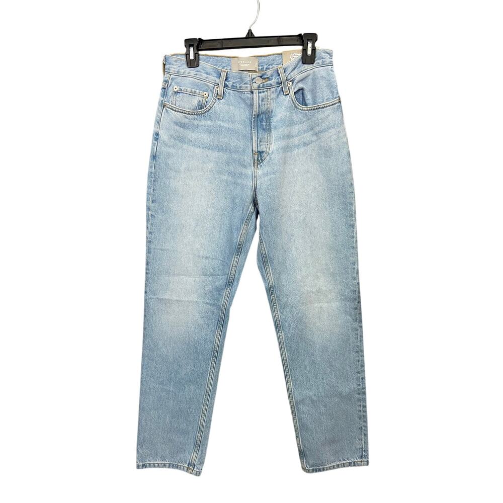 Nwt Everlane The 90's Cheeky Jean Organic Cotton Vintage Sunbleached Blue 28